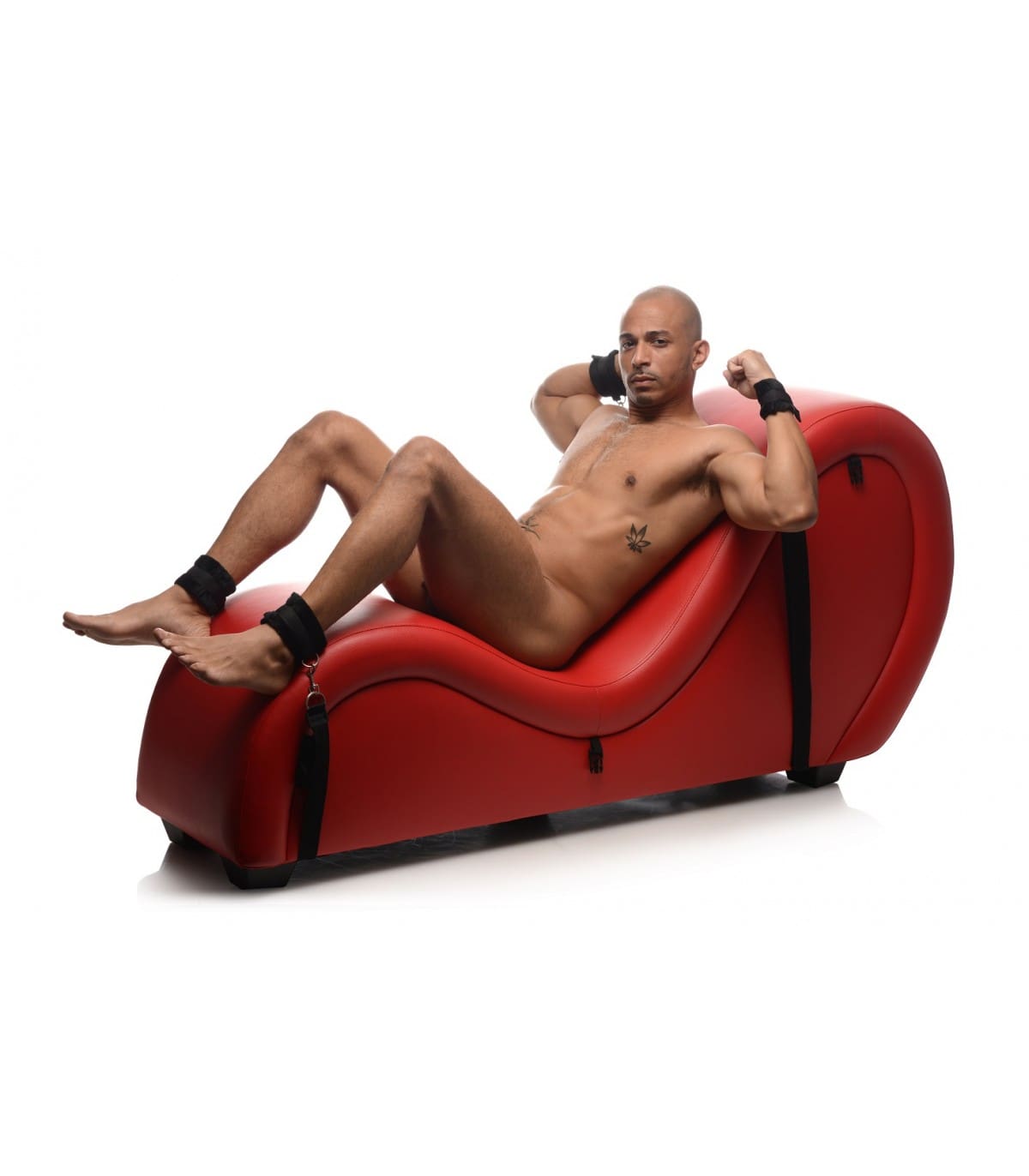 SOFA POSTURAS COUCH CHAISE LOUNGE ROJO