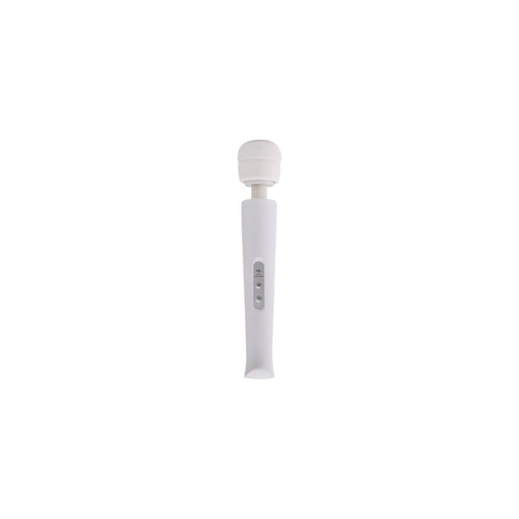 WAND MASAJEADOR BLANCO CANDY PIE RECARGABLE