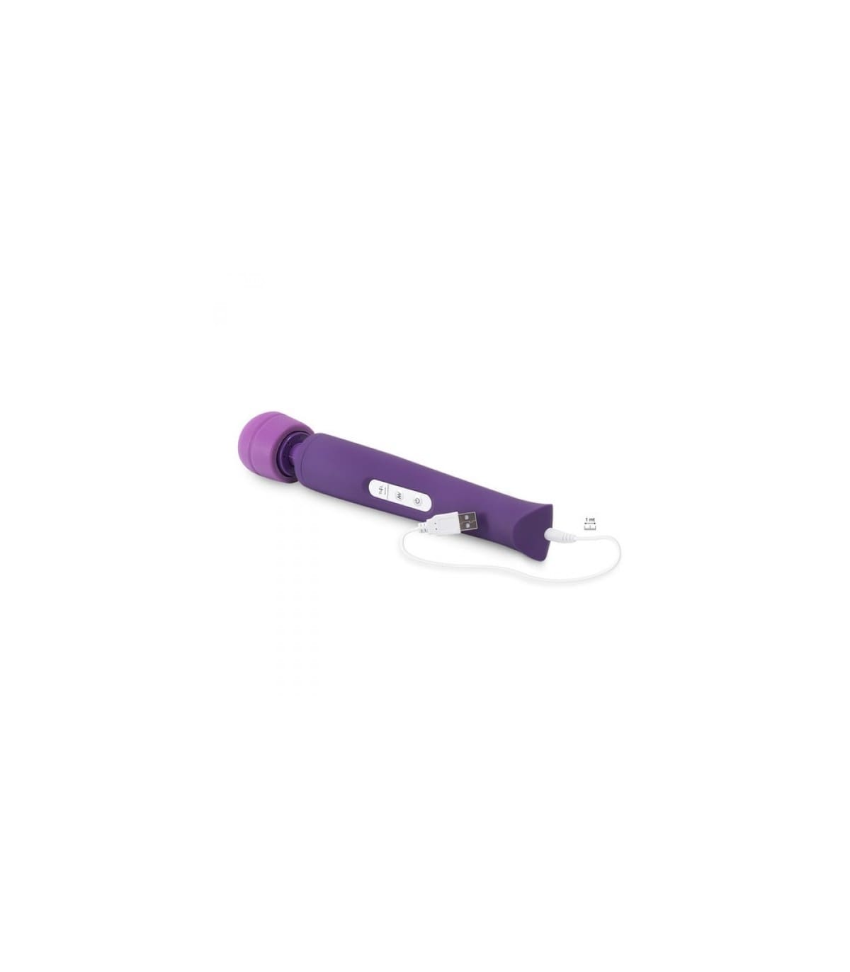 WAND MASAJEADOR MORADO CANDY PIE RECARGABLE