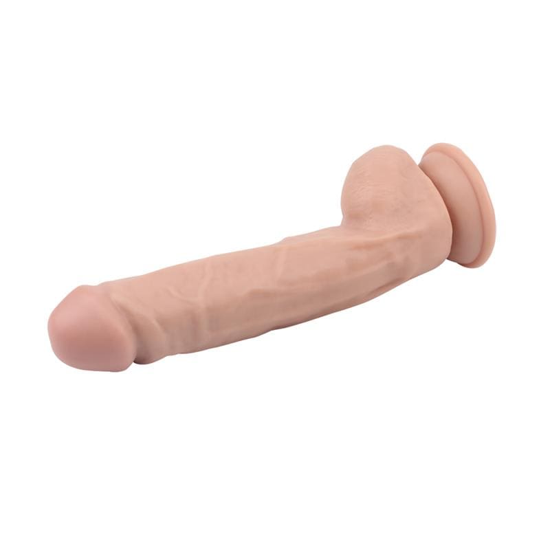 CHISA DILDO DUAL DENSITY FASHION DUDE 8.9" NATURAL