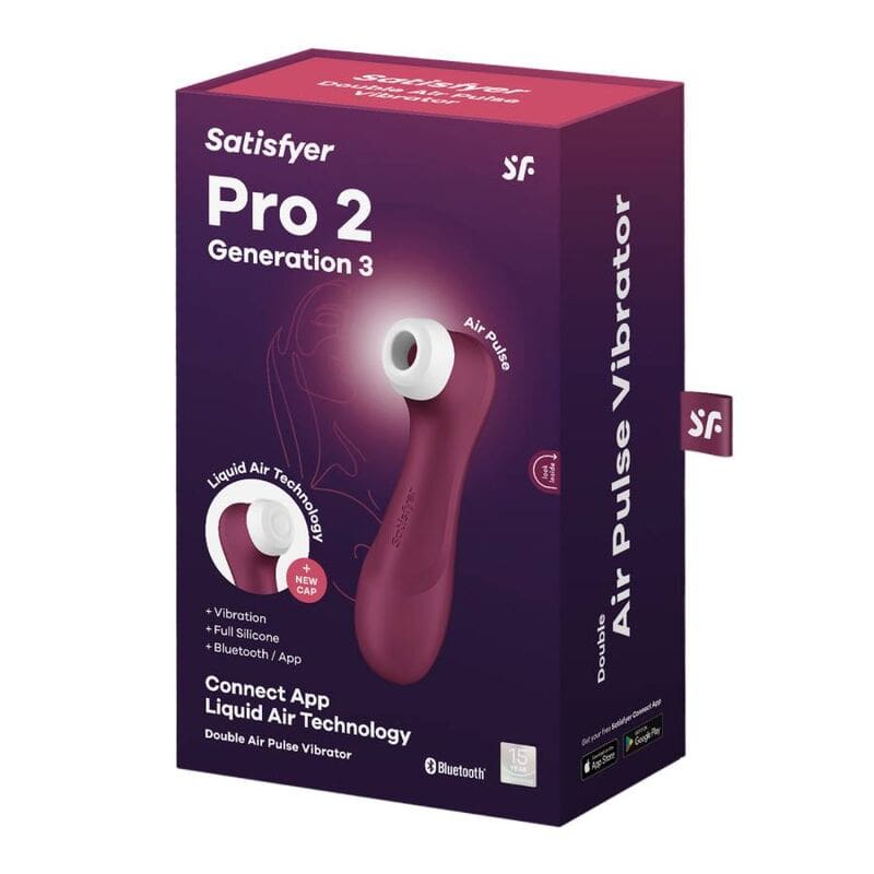 SATISFYER PRO 2 GENERACIÓN 3 GRANATE