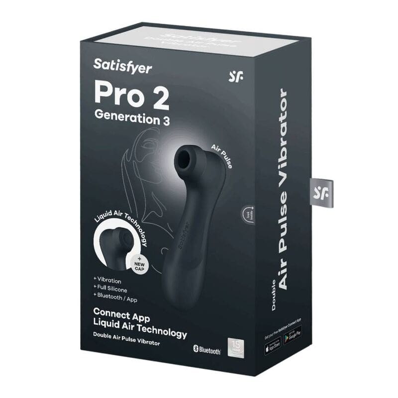 SATISFYER PRO 2 GENERACIÓN 3 NEGRO