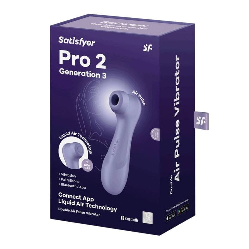 SATISFYER PRO 2 GENERACIÓN 3 LILA