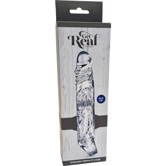 FUNDA PARA EL PENE CON EXTENSIÓN - XL