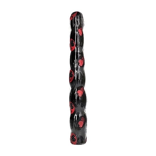 ALL BLACK DILDO 32CM