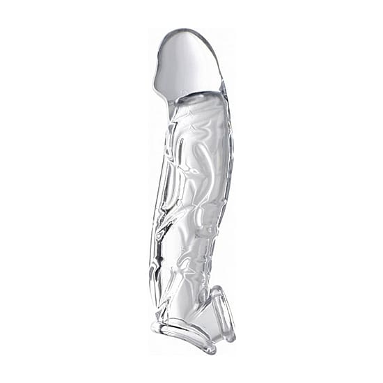FUNDA PARA EL PENE TRANSPARENTE 5CM