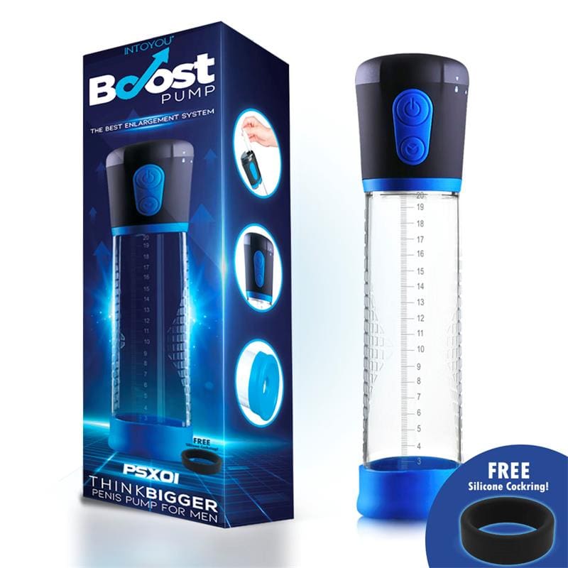 BOOST PUMPS BOMBA AUTOMÁTICA PARA EL PENE PSX01