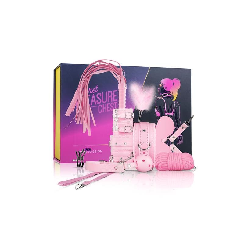 LOVEBOXXX SET SECRET PLEASURE - PINK PLEASURE
