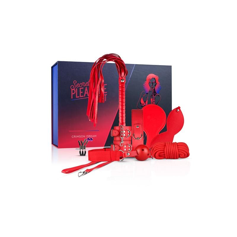 LOVEBOXXX SET SECRETO - CRIMSON DREAM