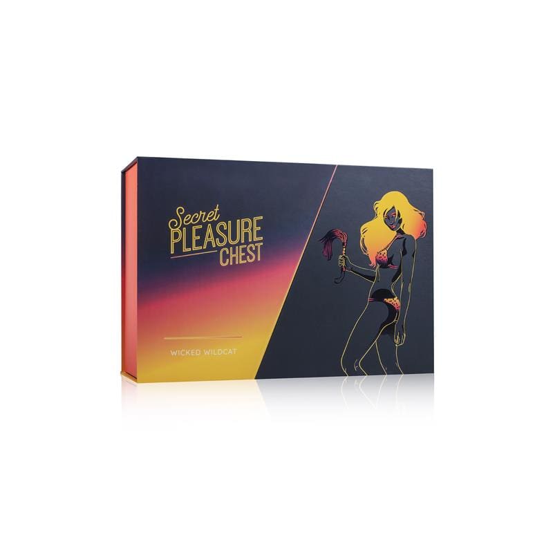 LOVEBOXXX SECRET PLEASURE CHEST WICKED WILDCAT