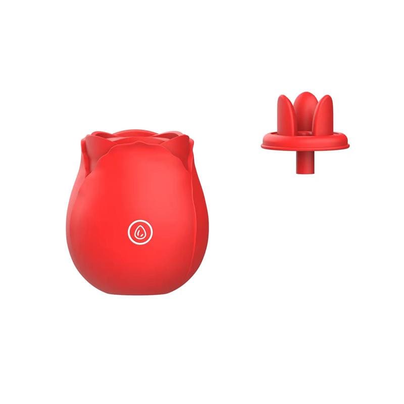 ÜNIHÖRN CHERRYROSE SUCCIONADOR 2 EN 1 CON LENGUAS ESTIMULADORAS BASE MAGNÉTICA USB