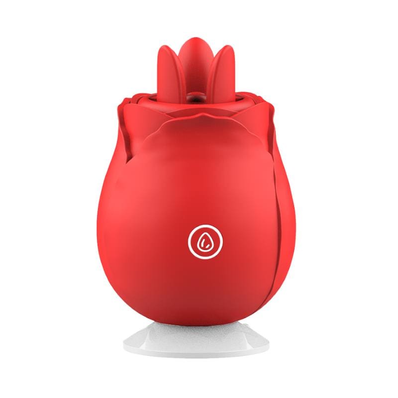 ÜNIHÖRN CHERRYROSE SUCCIONADOR 2 EN 1 CON LENGUAS ESTIMULADORAS BASE MAGNÉTICA USB