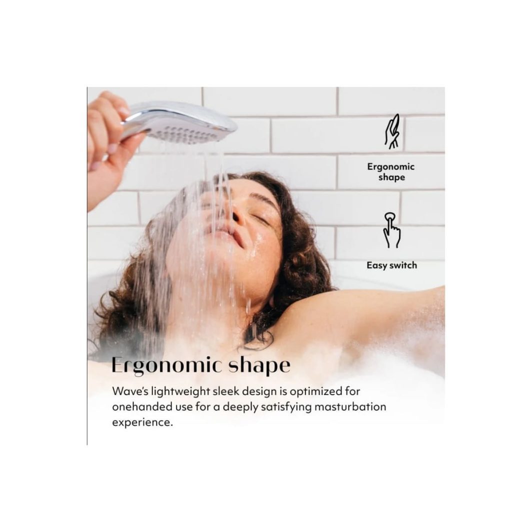 WOMANIZER WAVE WHITE