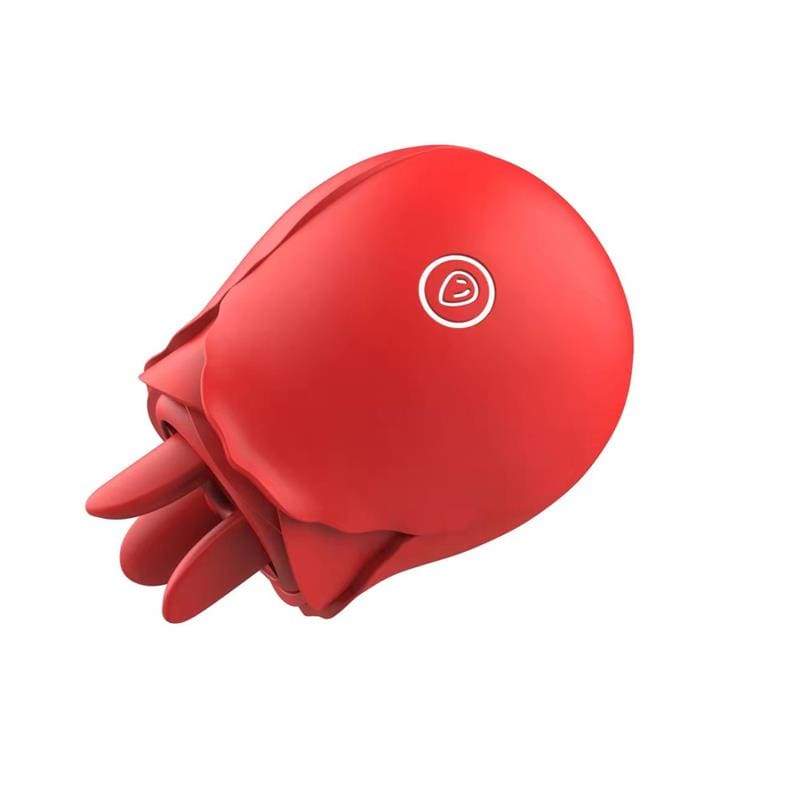 ÜNIHÖRN CHERRYROSE SUCCIONADOR 2 EN 1 CON LENGUAS ESTIMULADORAS BASE MAGNÉTICA USB - Imagen 6