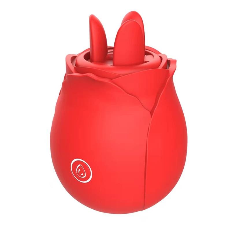 ÜNIHÖRN CHERRYROSE SUCCIONADOR 2 EN 1 CON LENGUAS ESTIMULADORAS BASE MAGNÉTICA USB