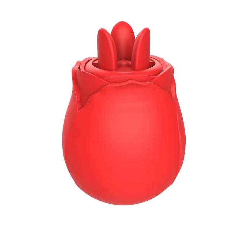 ÜNIHÖRN CHERRYROSE SUCCIONADOR 2 EN 1 CON LENGUAS ESTIMULADORAS BASE MAGNÉTICA USB