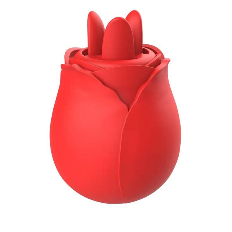 ÜNIHÖRN CHERRYROSE SUCCIONADOR 2 EN 1 CON LENGUAS ESTIMULADORAS BASE MAGNÉTICA USB