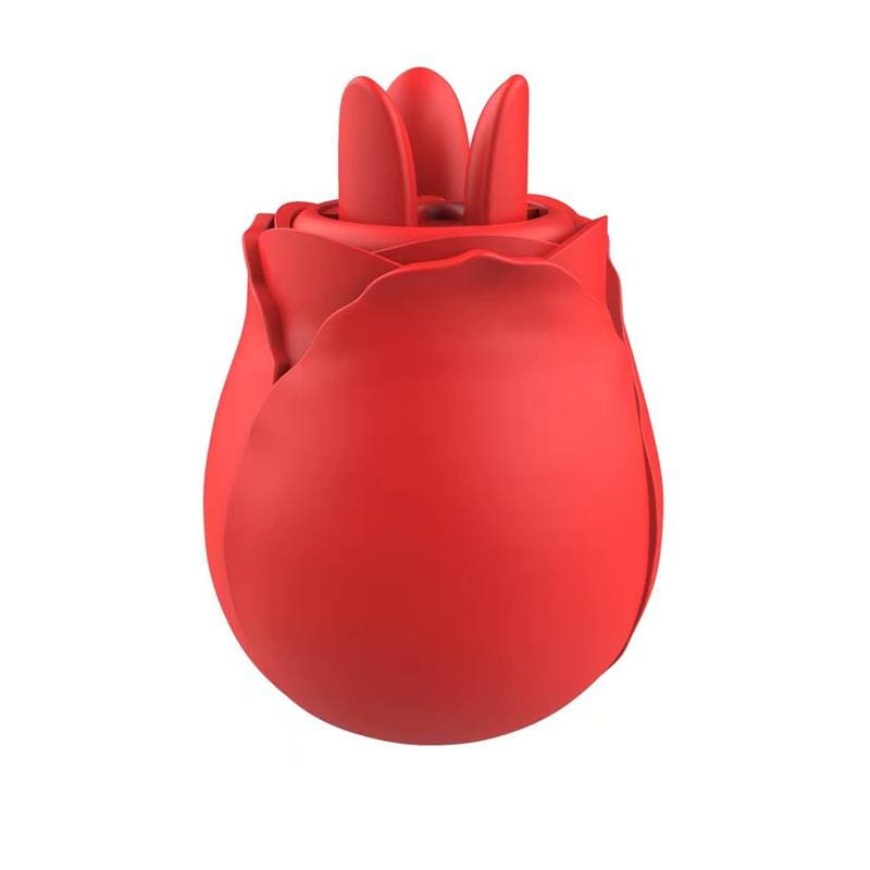 ÜNIHÖRN CHERRYROSE SUCCIONADOR 2 EN 1 CON LENGUAS ESTIMULADORAS BASE MAGNÉTICA USB
