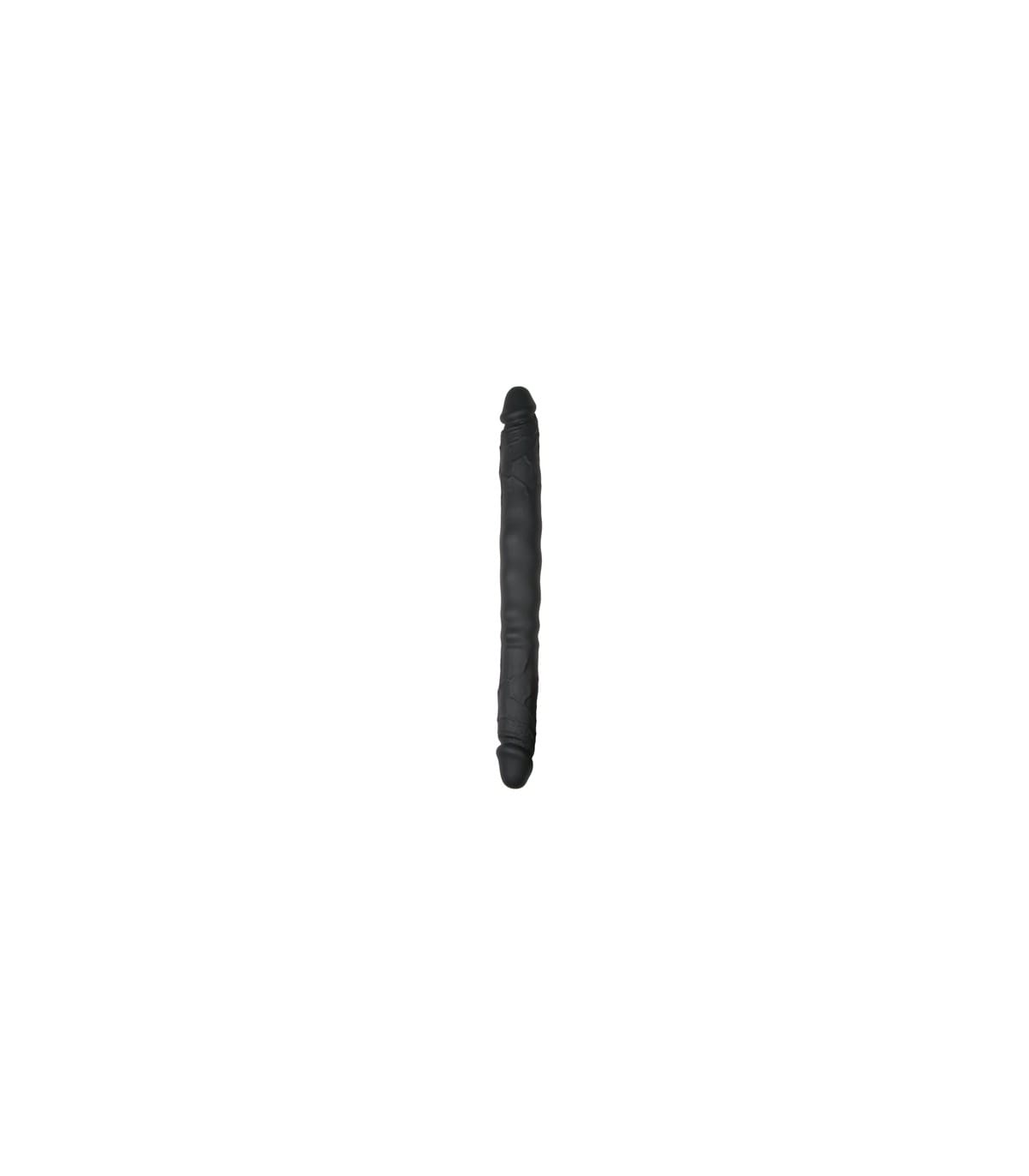 DILDO DOBLE DOUBLE ENDED DILDO NEGRO