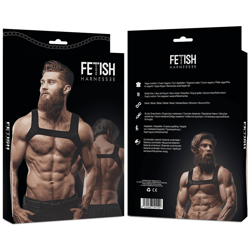 ARNÉS NEOPRENO PECHO HOMBRE TALLA L