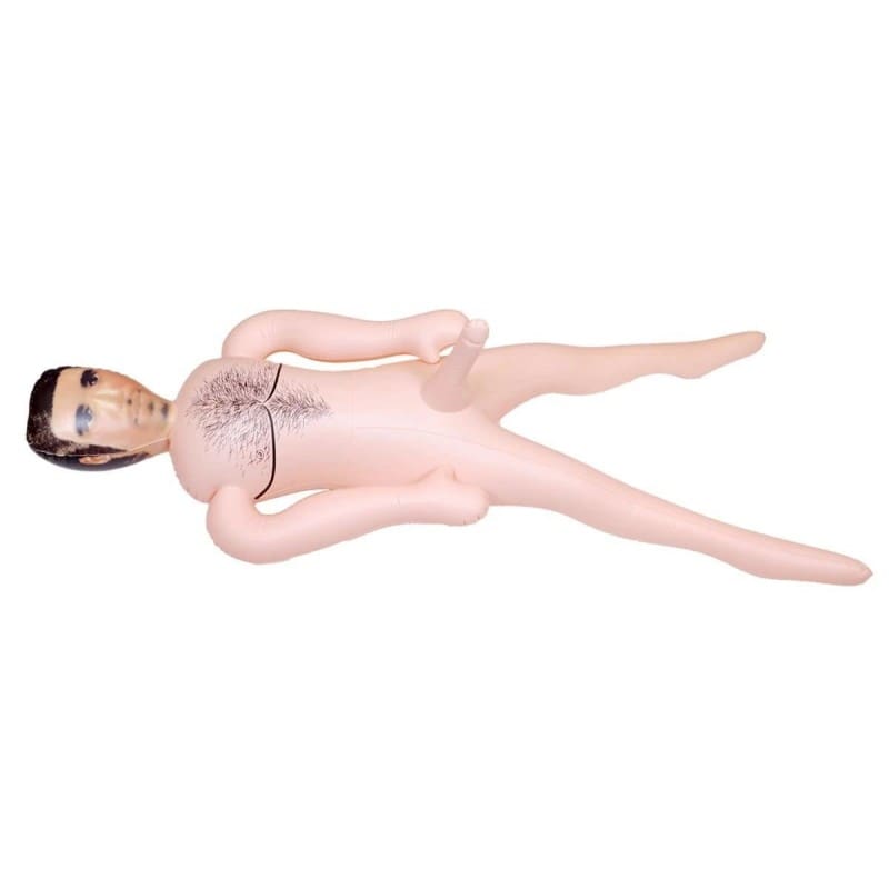 MUÑECO BOSS EL JEFE CARA IMPRESA PENE 20CM