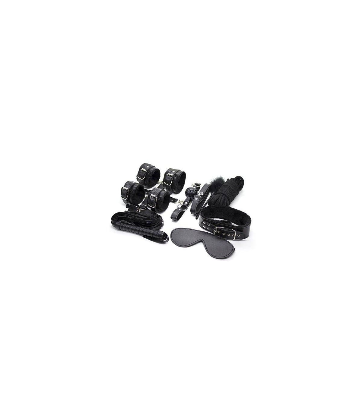 TOP BONDAGE KIT NEGRO 6 PIEZAS