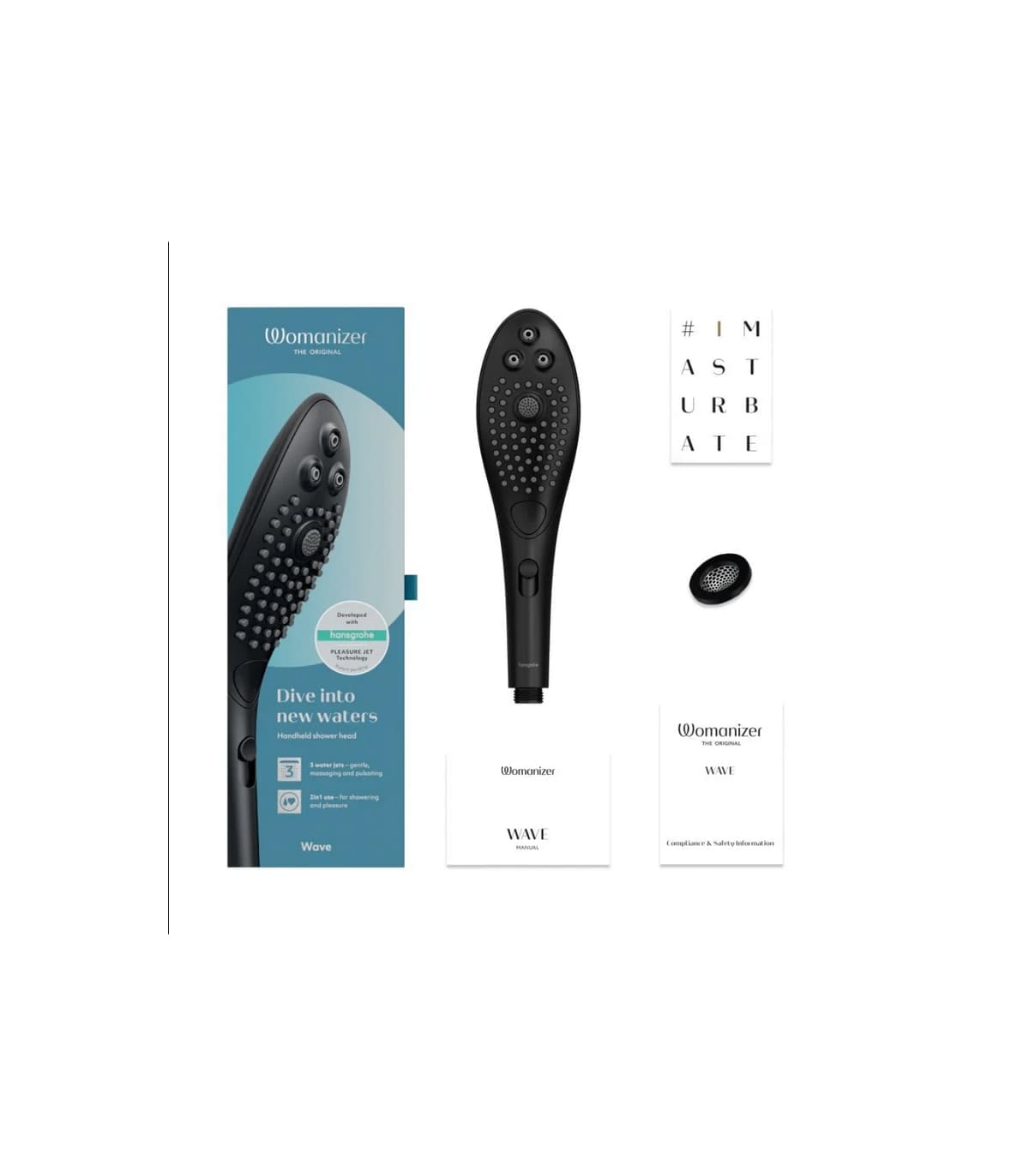 WOMANIZER WAVE BLACK