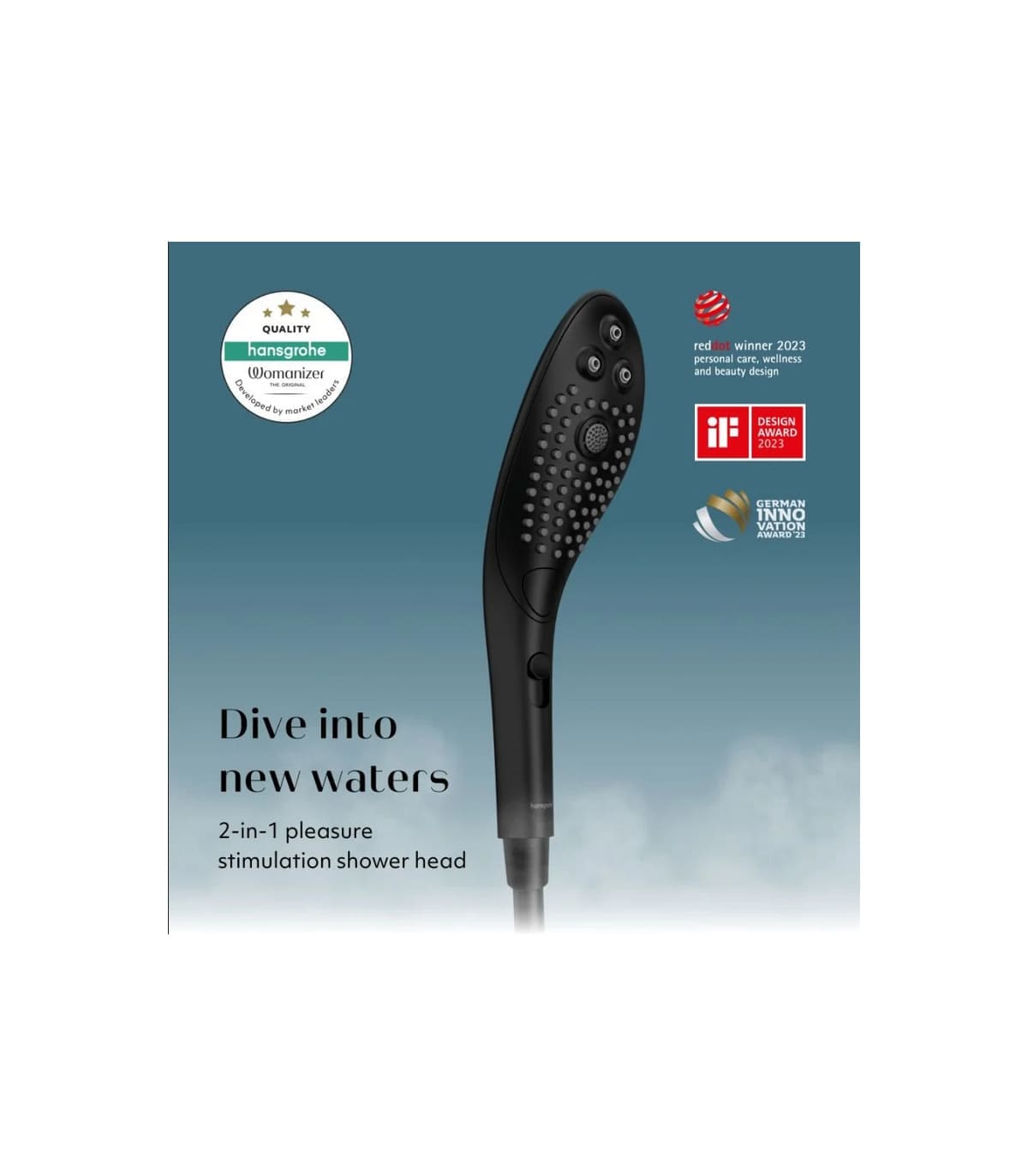 WOMANIZER WAVE BLACK