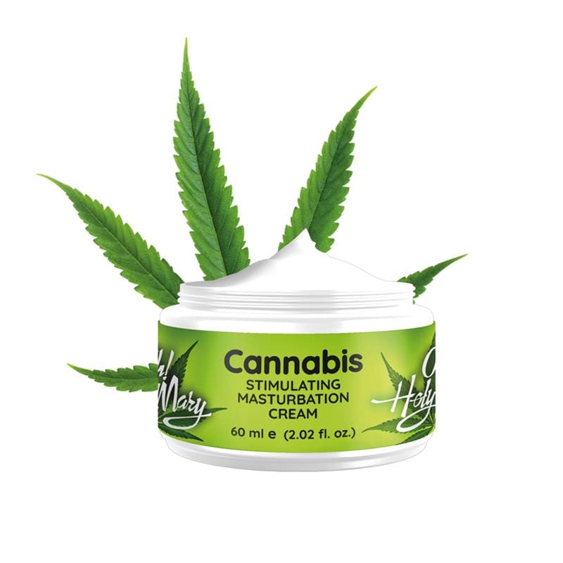 NUEI COSMETICS OH! HOLY MARY CREMA CON CANNABIS PARA LA MASTURBACIÓN 60 ML