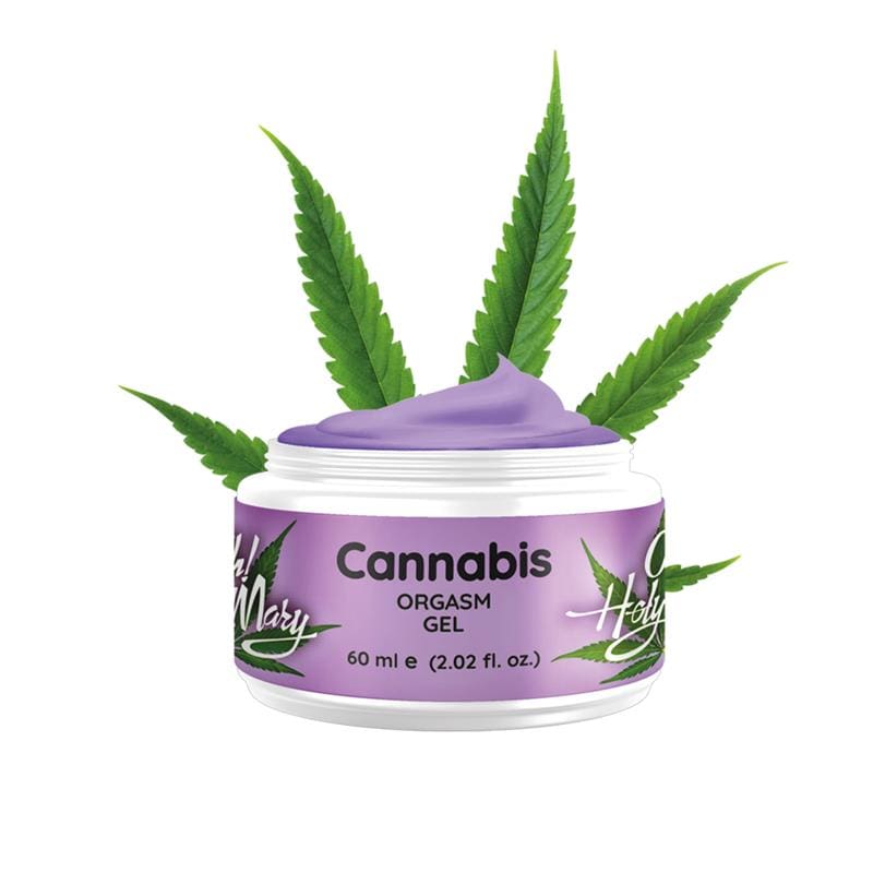 NUEI COSMETICS OH! HOLY MARY GEL CON CANNABIS AUMENTO DEL ORGASMO 60 ML