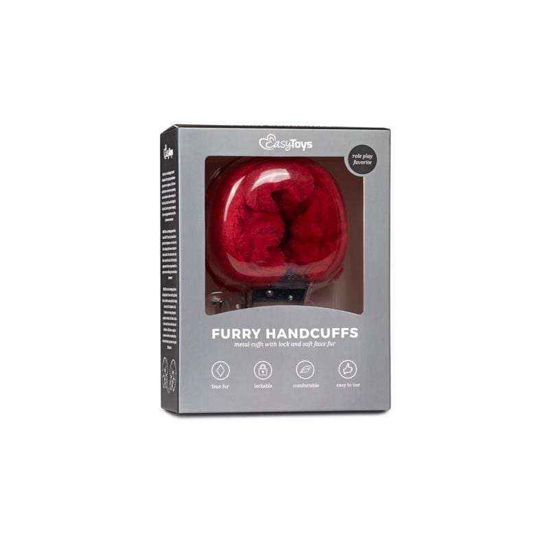 EASYTOYS ESPOSAS DE PELUCHE ROJO