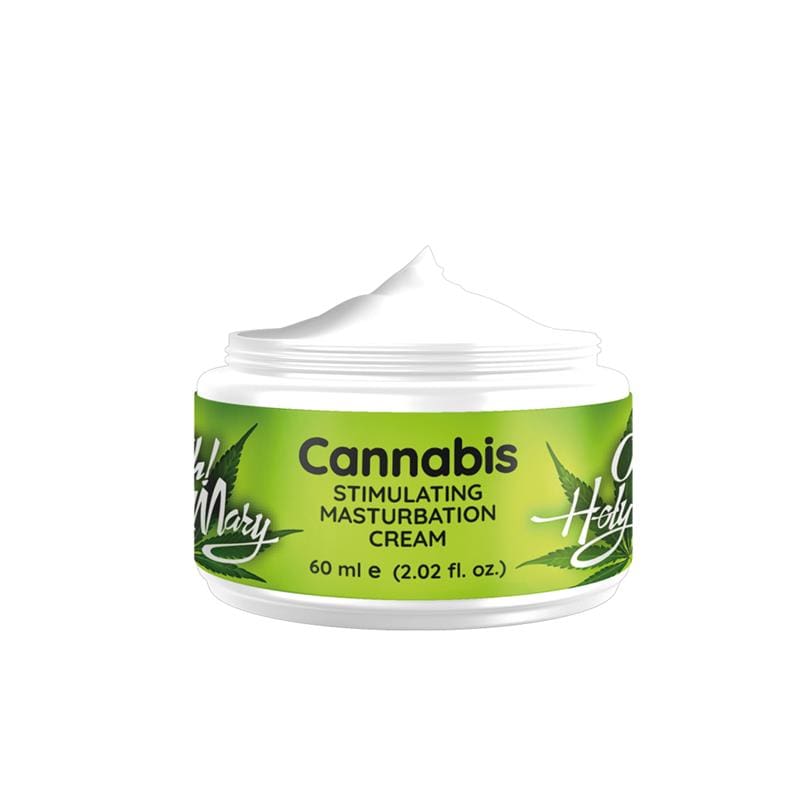 NUEI COSMETICS OH! HOLY MARY CREMA CON CANNABIS PARA LA MASTURBACIÓN 60 ML