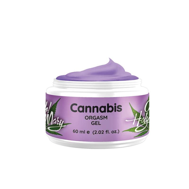 NUEI COSMETICS OH! HOLY MARY GEL CON CANNABIS AUMENTO DEL ORGASMO 60 ML