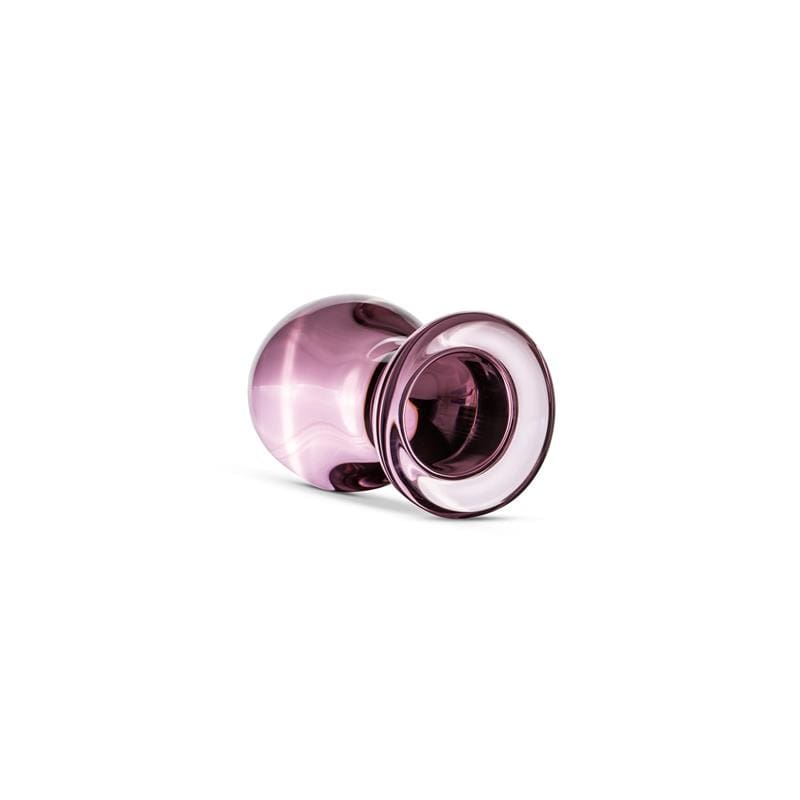 GILDO PLUG ANAL CRISTAL ROSA