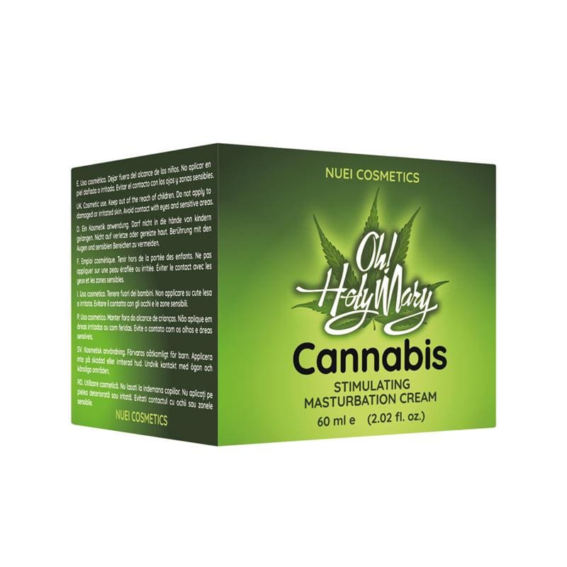 NUEI COSMETICS OH! HOLY MARY CREMA CON CANNABIS PARA LA MASTURBACIÓN 60 ML