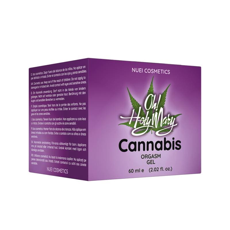 NUEI COSMETICS OH! HOLY MARY GEL CON CANNABIS AUMENTO DEL ORGASMO 60 ML