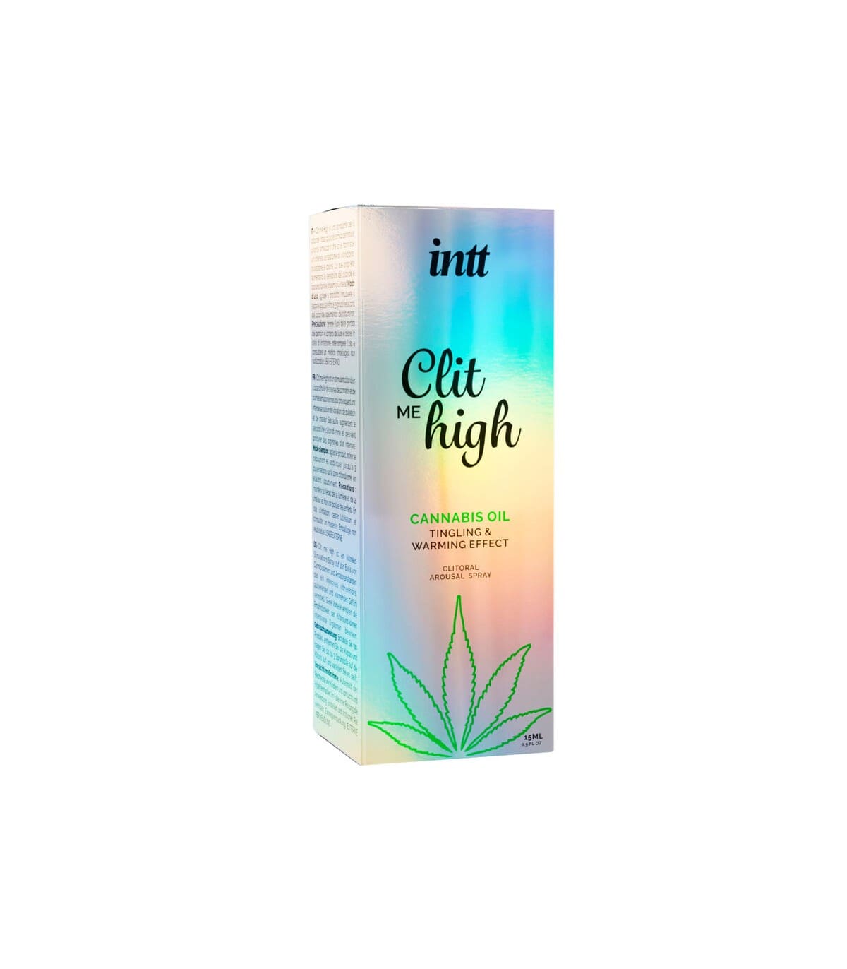 INTT CLIT ME HIGH ESTIMULANTE CLÍTORIS ACEITE CANNABIS 15 ML