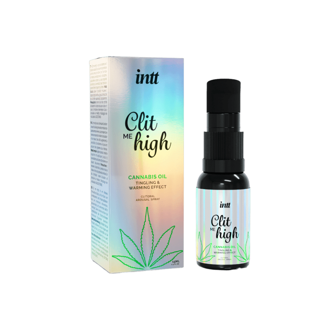 INTT CLIT ME HIGH ESTIMULANTE CLÍTORIS ACEITE CANNABIS 15 ML