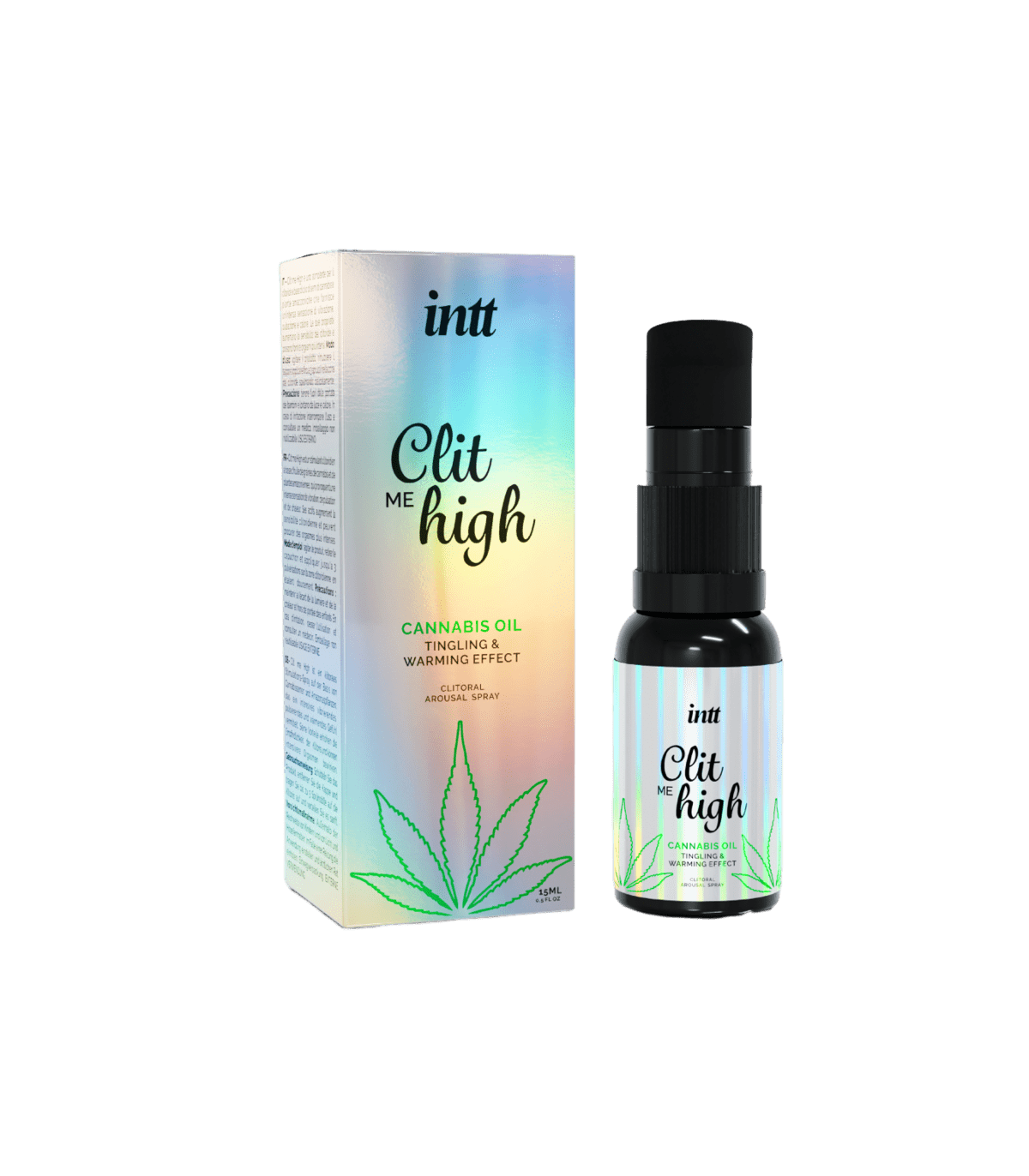 INTT CLIT ME HIGH ESTIMULANTE CLÍTORIS ACEITE CANNABIS 15 ML