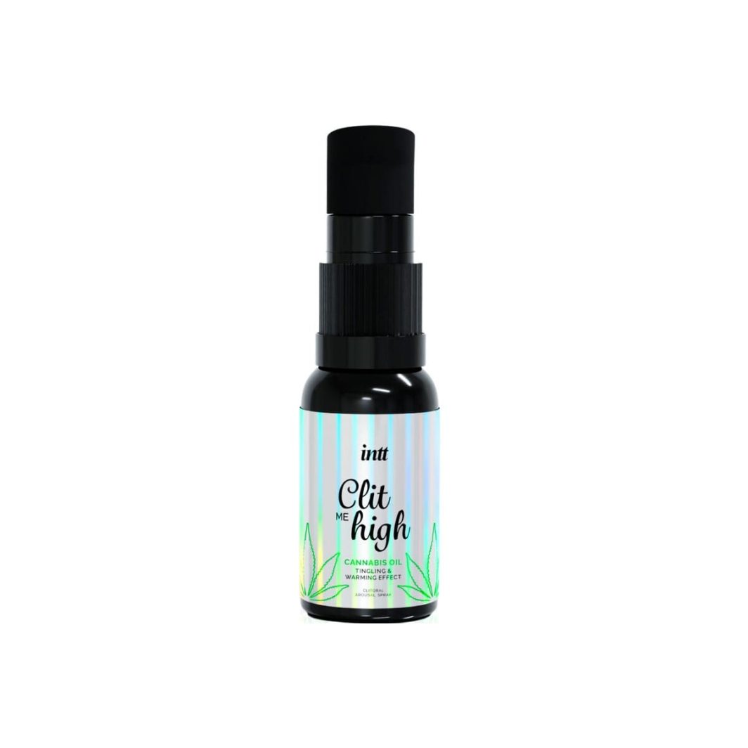 INTT CLIT ME HIGH ESTIMULANTE CLÍTORIS ACEITE CANNABIS 15 ML