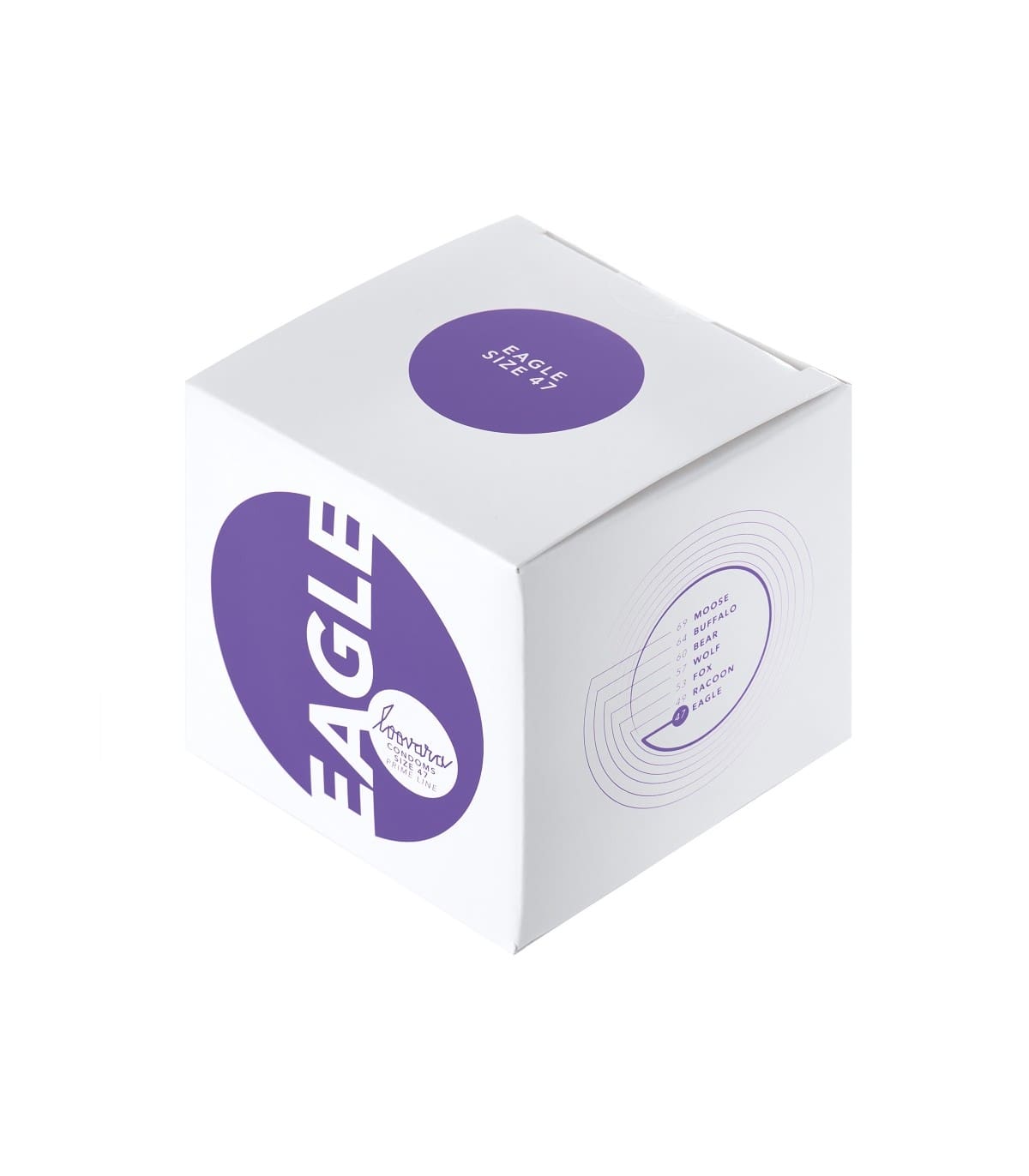 PRESERVATIVOS VEGANOS EAGLE 47 MM 42 UDS