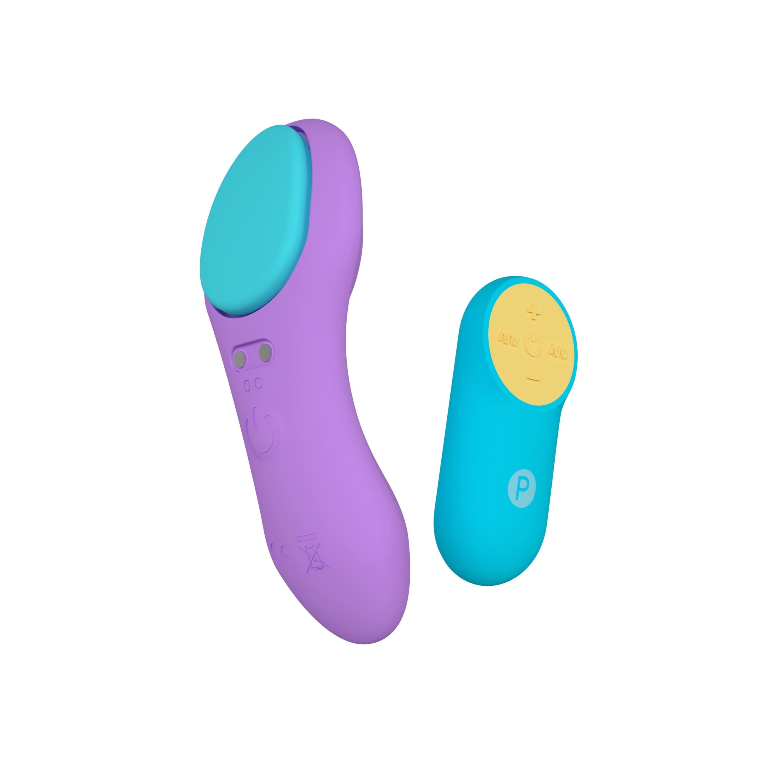 VIBRADOR PANTY CON MANDO