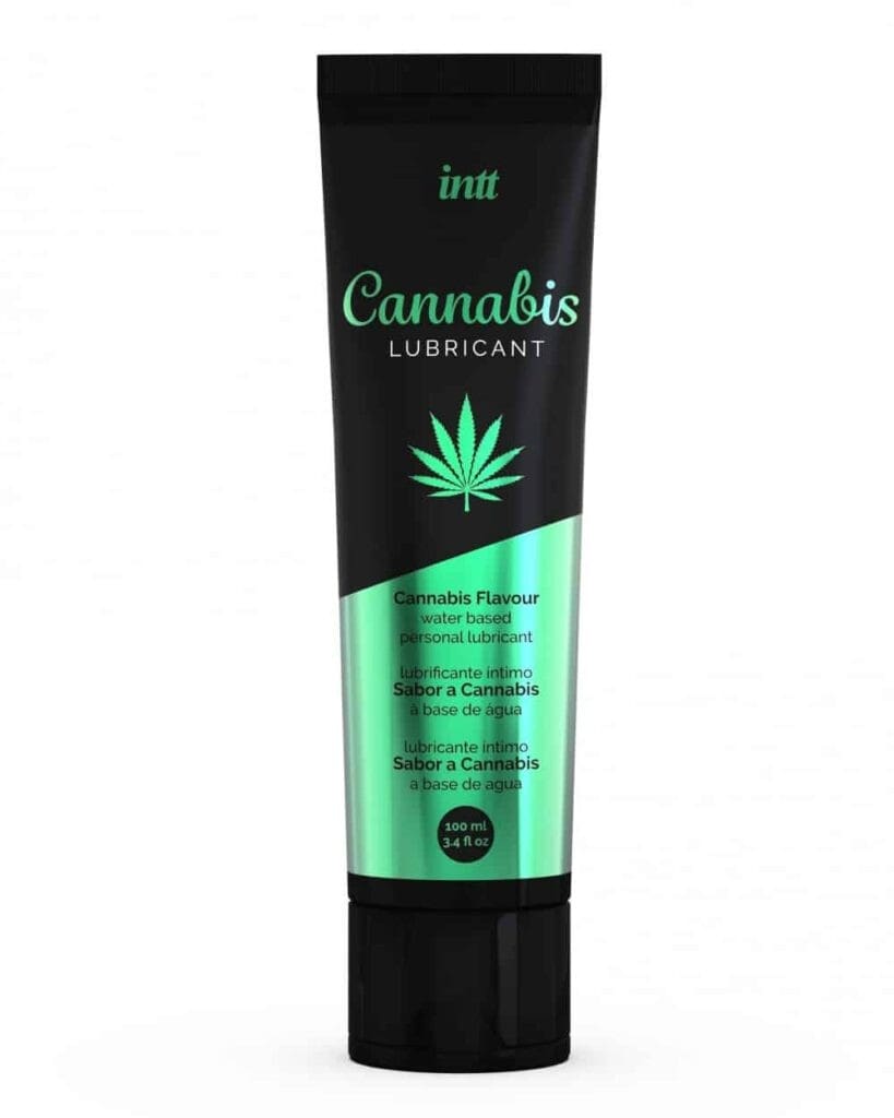INTT LUBRICANTE CANNABIS 100 ML