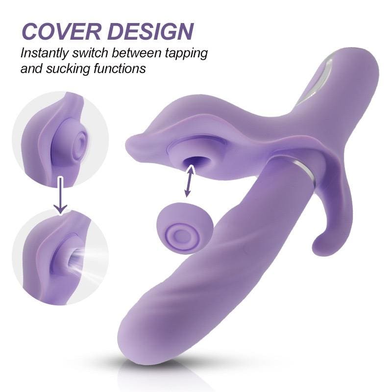 ENGILY ROSS APOLLO VIBRADOR CON FUNCIÓN DE THRUSTING, PULSACIÓN Y SUCCIÓN