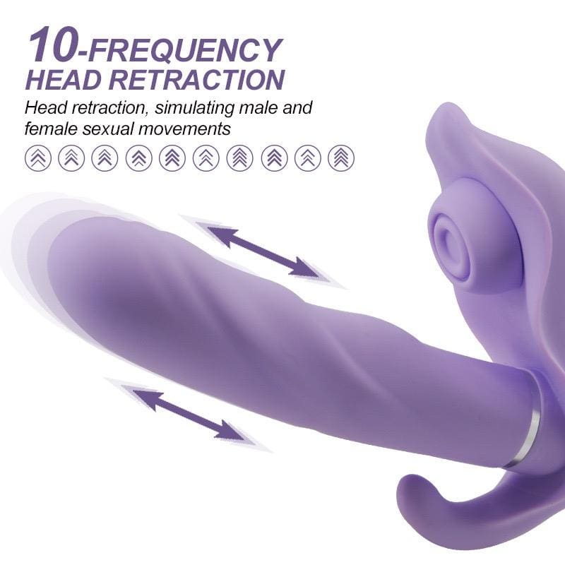 ENGILY ROSS APOLLO VIBRADOR CON FUNCIÓN DE THRUSTING, PULSACIÓN Y SUCCIÓN