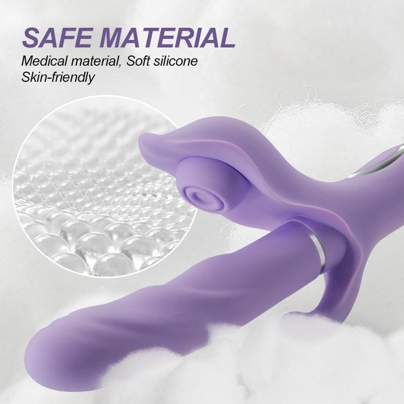 ENGILY ROSS APOLLO VIBRADOR CON FUNCIÓN DE THRUSTING, PULSACIÓN Y SUCCIÓN