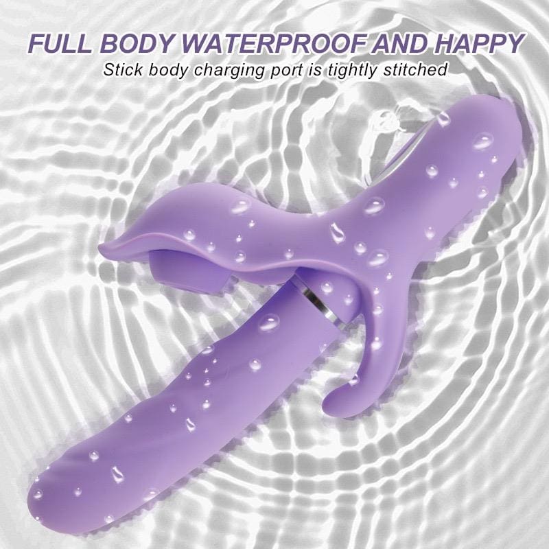ENGILY ROSS APOLLO VIBRADOR CON FUNCIÓN DE THRUSTING, PULSACIÓN Y SUCCIÓN