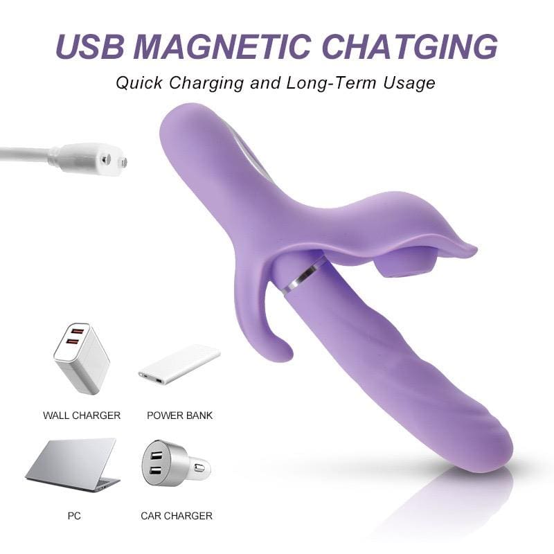 ENGILY ROSS APOLLO VIBRADOR CON FUNCIÓN DE THRUSTING, PULSACIÓN Y SUCCIÓN