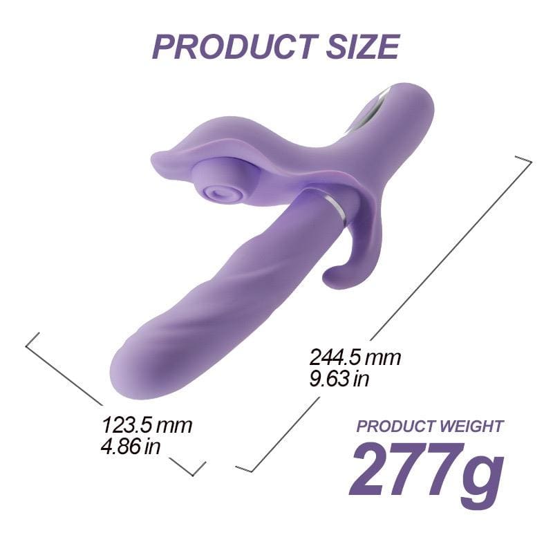 ENGILY ROSS APOLLO VIBRADOR CON FUNCIÓN DE THRUSTING, PULSACIÓN Y SUCCIÓN