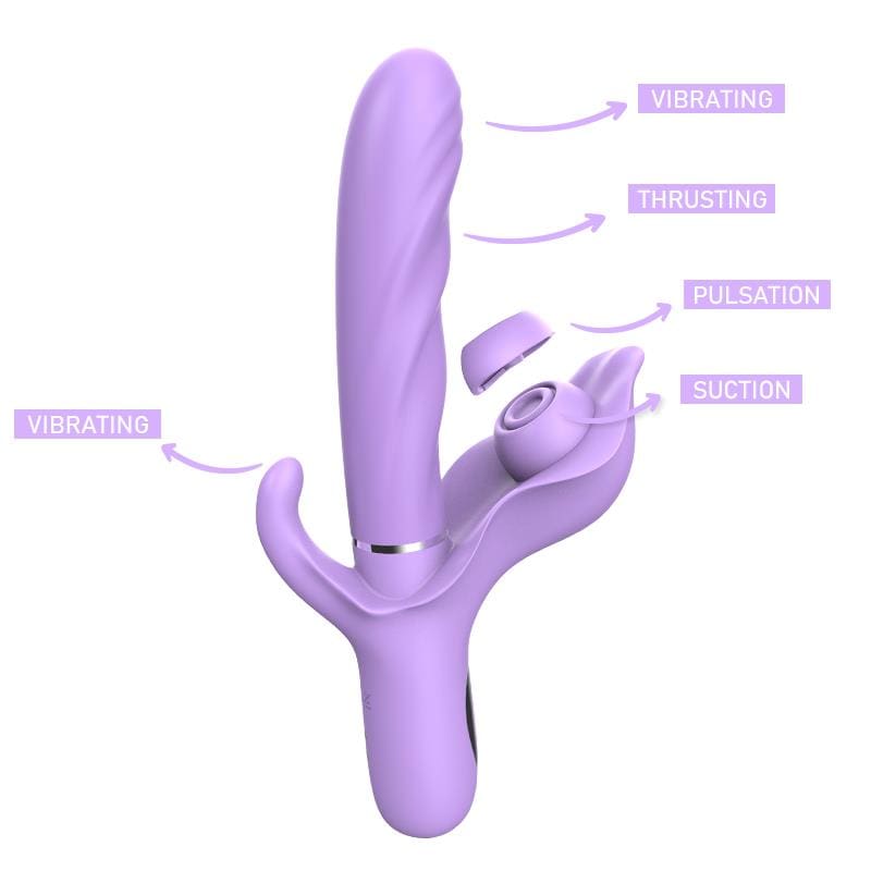 ENGILY ROSS APOLLO VIBRADOR CON FUNCIÓN DE THRUSTING, PULSACIÓN Y SUCCIÓN